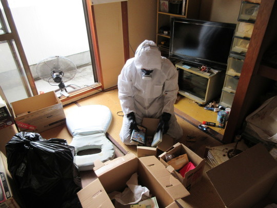 新潟県新潟市で特殊清掃 遺品整理 ゴミ屋敷清掃はあいとうの杜