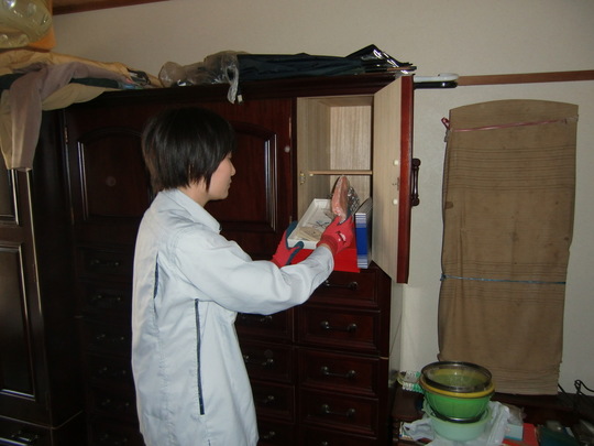 遺品整理 - 新潟県新潟市で特殊清掃・遺品整理・ゴミ屋敷清掃はあ